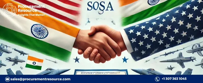 India signs a SOSA and an MOU