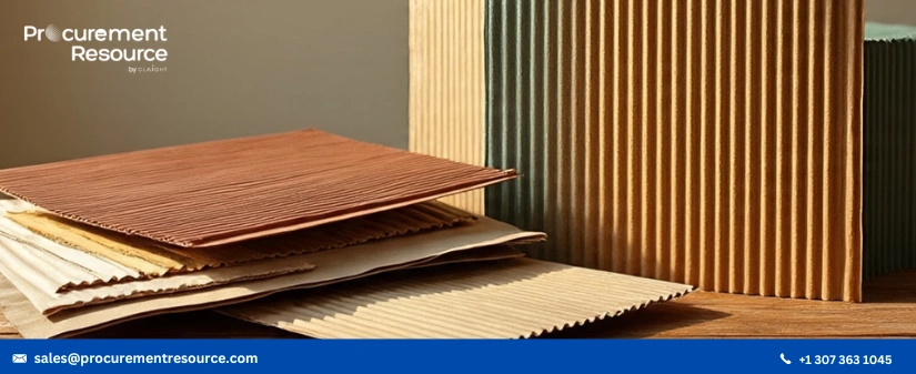 Corrugated paper prices in China have been declining recently amid higher supplies