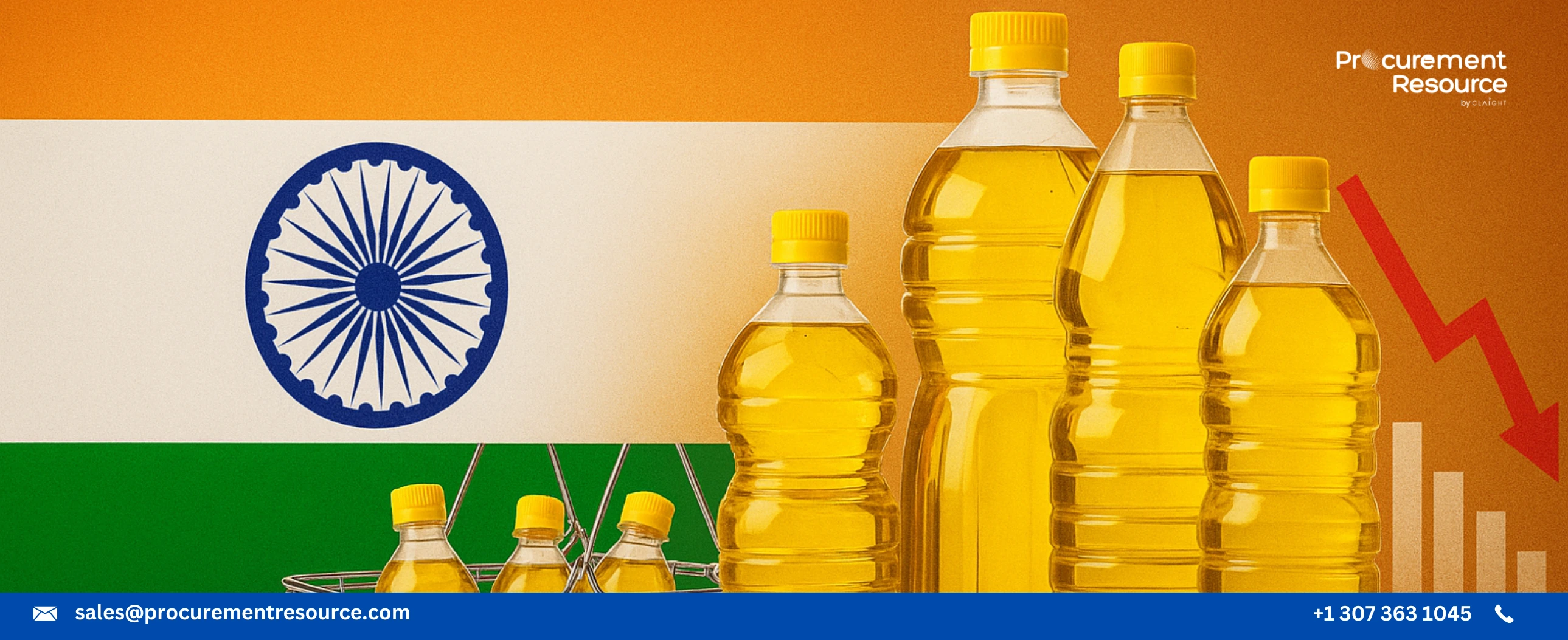 India Cuts Import Duty on Edible Oils