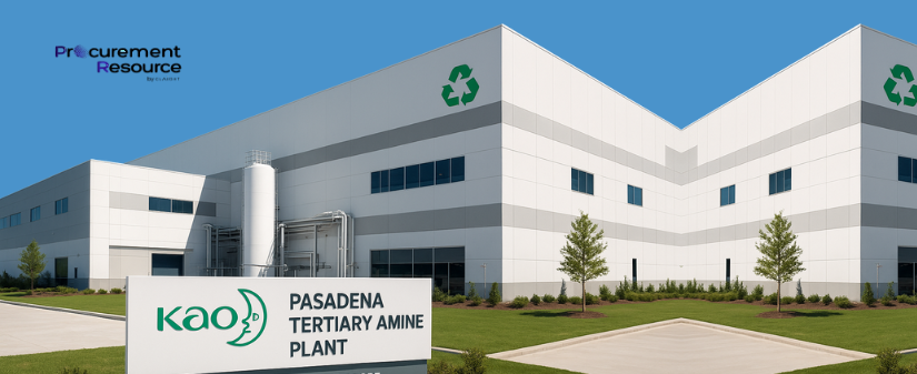 new tertiary amine production facility in Texas