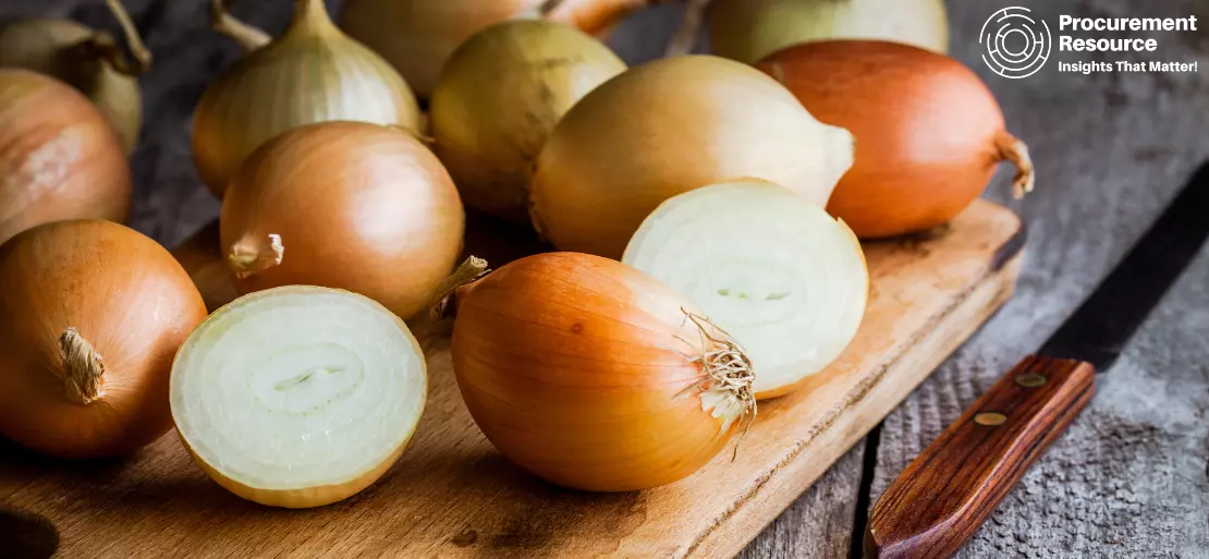 Decoding the Various Aspects of India’s Onion Export Ban - Procurement Resource