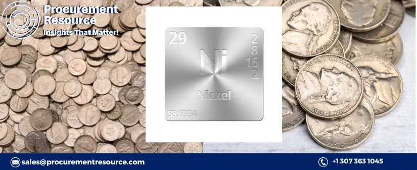 Nickel prices have increased