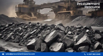 Iron ore prices have been trending downward