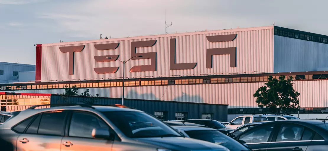 Tesla Shares Fall Due to Supply Chain Disruption, Knocking Other EV Makers