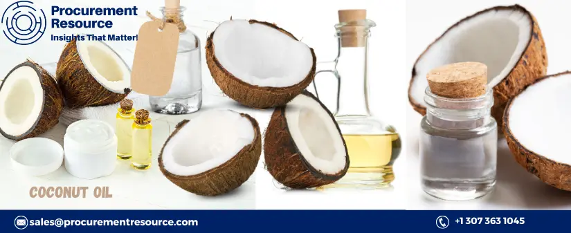 Coconut oil prices have been rising