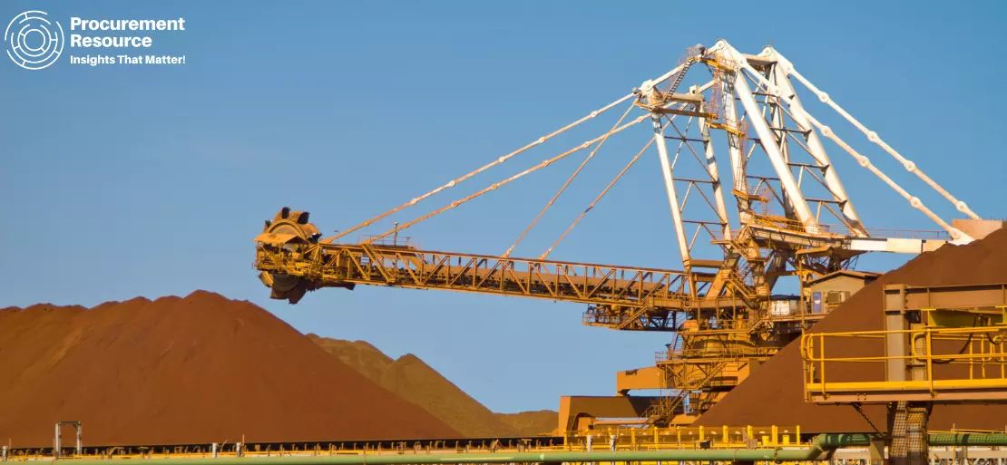 Low Iron Ore Demand in China Resulted in Price Fall Below USD 100/tonne