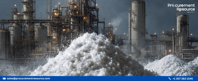 Caustic soda prices have been witnessing a stable trend