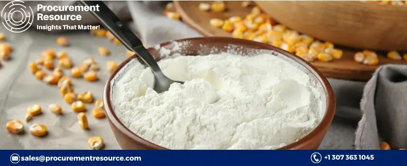 Corn Starch prices in China