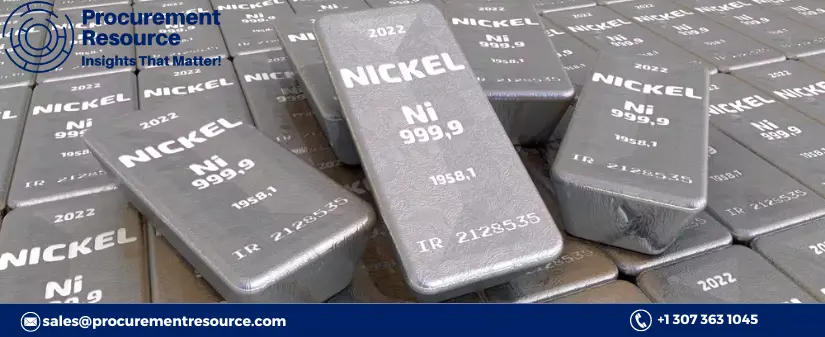 Nickel prices have been witnessing a rise globally