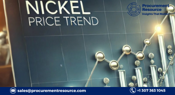 Nickel prices have been increasing lately due to large supplies by Indonesia