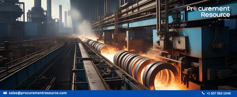 production of Plate and HR Coils
