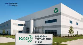 new tertiary amine production facility in Texas