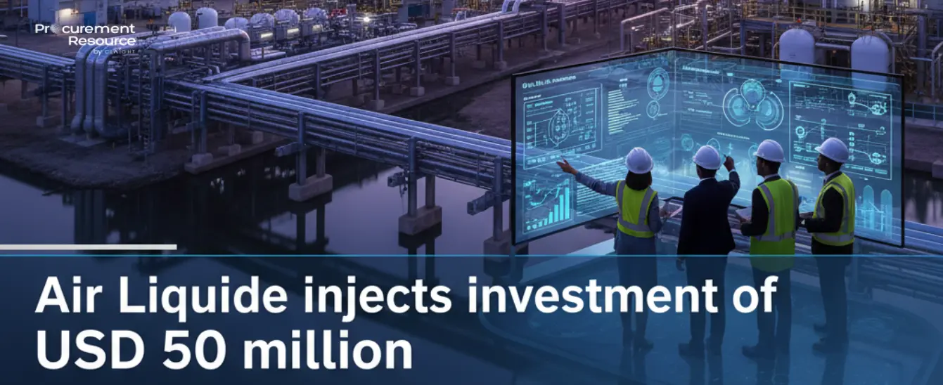 Air Liquide injects investment of USD 50 million