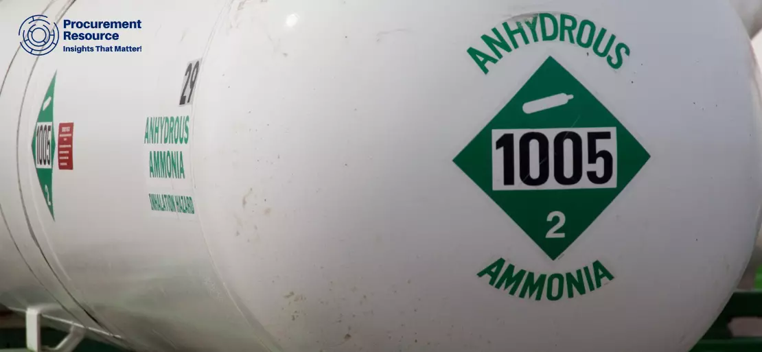 Anhydrous Ammonia Prices are Likely to Cross USD by Mid-October