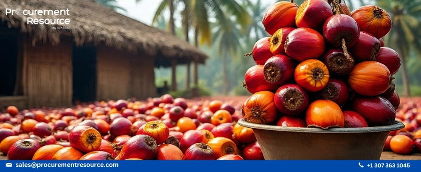 Palm oil prices recently witnessed a rebound