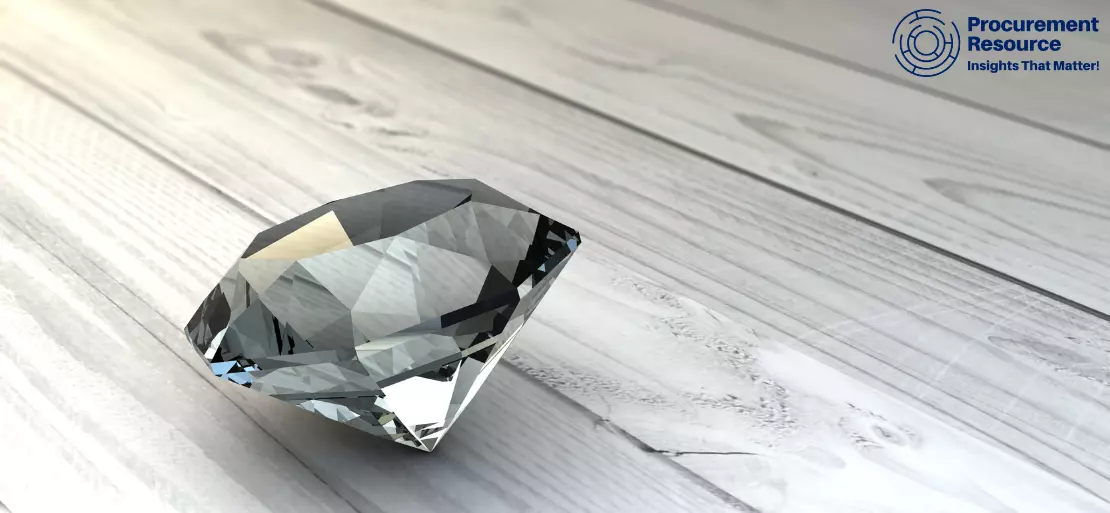Worldwide Diamond Production Will Increase by 1.4% in 2021 as Demand Recovers, reveals Global Data