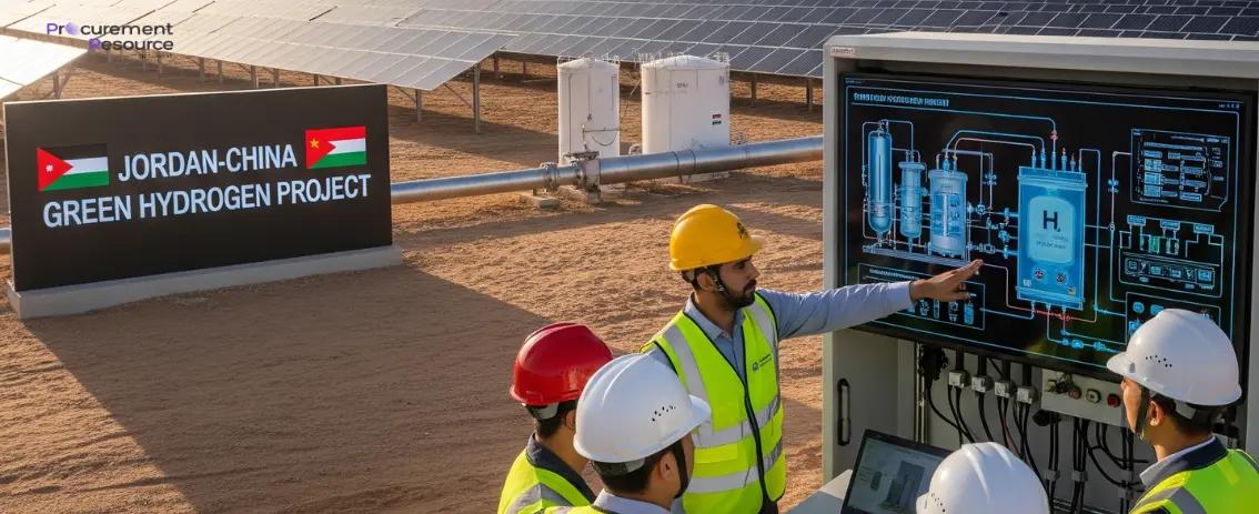Jordan and China Sign Green Hydrogen Feasibility Agreement