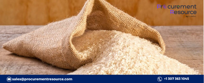 Thai rice prices have been declining amid stagnant international demand and rising production