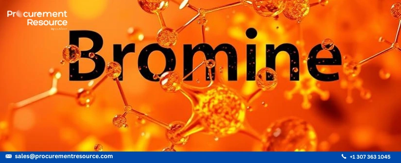 Bromine prices see a decline recently