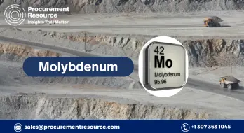 Molybdenum prices have recently been rangebound