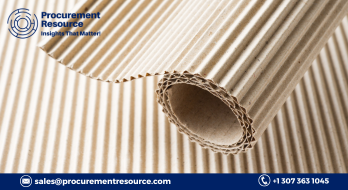 Corrugated paper price in China