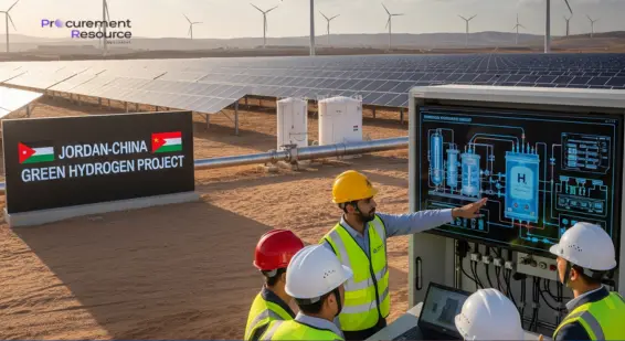 Jordan and China Sign Green Hydrogen Feasibility Agreement