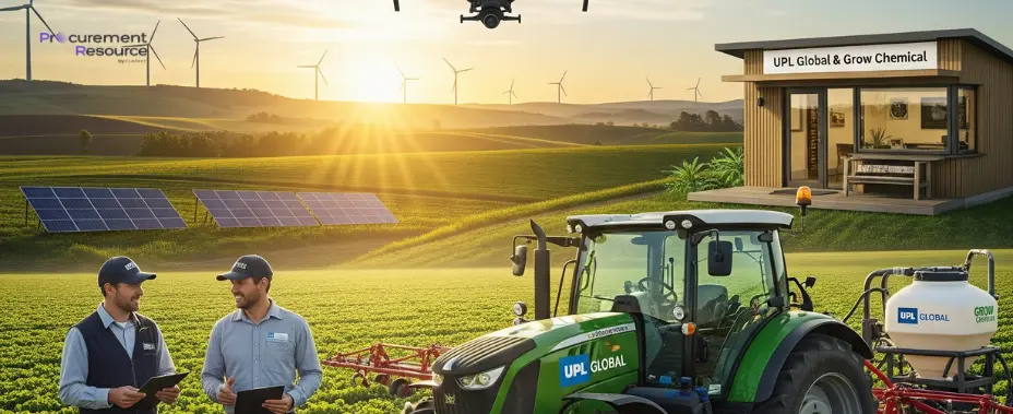 UPL Global Limited pens a purchase agreement